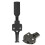 10X 27059  Bearing Puller for Slide Hammer,2-Jaw Puller  Bearing Removal Tool,for 5/8 X 18,3/4 X 16 Thread 7