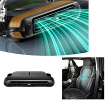 Car Cooling Fans Usb Car Headrest Fan for Front Rear Three-Speed Adjustable Fan for All Cars B
