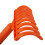 4X Olive Rake Heads 9-Tooth Rake Multipurpose Plastic Shovel Rake Olive Picking Rake Inner Diameter 2.5cm 3