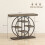 Homcom HOMCOM Industrial Console Table, Hallway Table with Storage Shelves 3