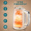 Homcom HOMCOM 2 Slice Toaster and Kettle with Keep Warm Memory Function, 1.7L 3000W 4