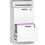 Homcom HOMCOM 2 Drawer File Cabinet with Lock and Adjustable Hanging Bars, White 2