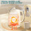 Homcom HOMCOM 2 Slice Toaster and Kettle with Keep Warm Memory Function, 1.7L 3000W 5