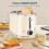 Homcom HOMCOM 2 Slice Toaster and Kettle with Keep Warm Memory Function, 1.7L 3000W 6