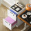 Homcom HOMCOM 2 Drawer File Cabinet with Lock and Adjustable Hanging Bars, White 9