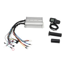 High Power Brushless Controller For Electric Scooter With LCD Display, Premium Metal Housing And Heat Dissipation Design Provides Stable And