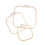 3-teiliges quadratisches Stickrahmen-Set 1