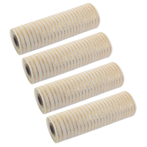 Πολυλειτουργικό ύφασμα πλέγματος 4Rolls για διακόσμηση χριστουγεννιάτικου
