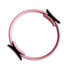 Flexible Ring Fitness 14" Yoga Rings With Padded Handles For Toning Arms Thighs/Legs & Core,Home Exercise Sports
