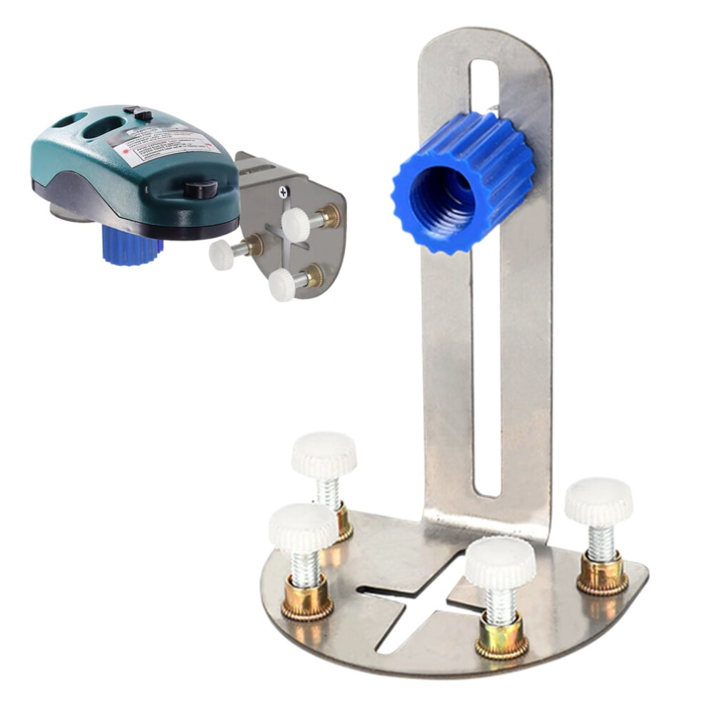 Stainless Steel Wall-Mounted Level Bracket Â Portable Support Holder For Power Tools, Home Decoration & Engineering Measurement 9313598063854