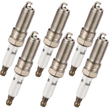 6-Pack Iridium Spark Plugs Compatible with Enclave, XTS, Impala, Camaro, Acadia, Outlook (2.0L–6.0L), Replaces 41-109, 12622561, 12681660, ILTR6E11