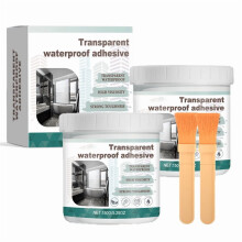 Agente di rivestimento impermeabile trasparente a base d'acqua