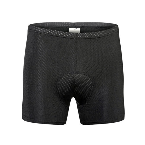 Gearr-éadaí rothair le líonta le glóthach silicone tiubhaithe 3D