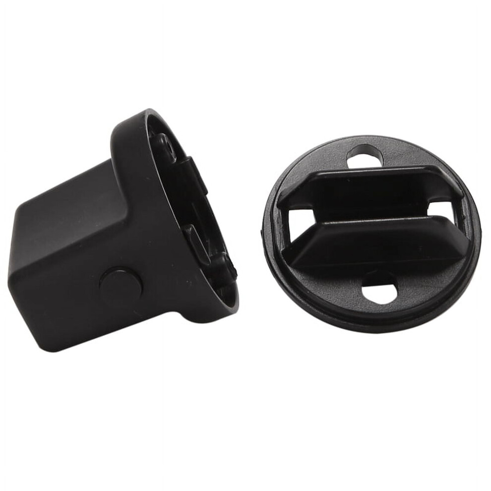 Ignition Key Knob Push Turn Switch Set For Keyless Entry Mazda Speed 6 Cx7 Cx9 Replace D461-66-141A-02 D6y1-76-142 (Turn Knob) Black 9496895107060