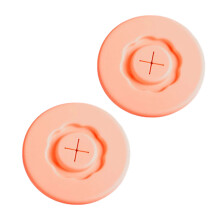Capac de băutură din silicon, 9,5 cm, cu orificiu pentru pai