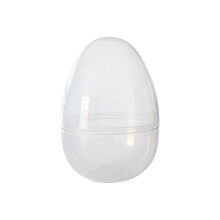 Œuf de Pâques géant en plastique de 30 cm (11,81 pouces), coloré et lumineux, idéal pour les fêtes de Pâques, les activités de groupe et les