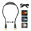 USB oplaadbare LED-neklamp – 3 helderheidsniveaus, 1