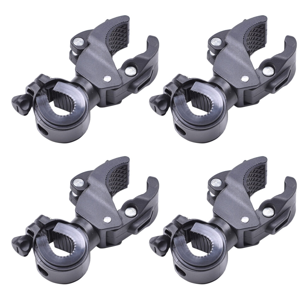 4 Pieces Crutch Holders Walking Holder Practical Wheelchair Holder Bicycles Holders for Scooter