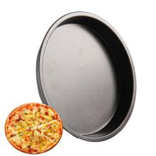 Moule à gâteau rond de 18 cm en acier inoxydable non toxique, compatible four et lave-vaisselle, idéal pour la cuisine domestique.