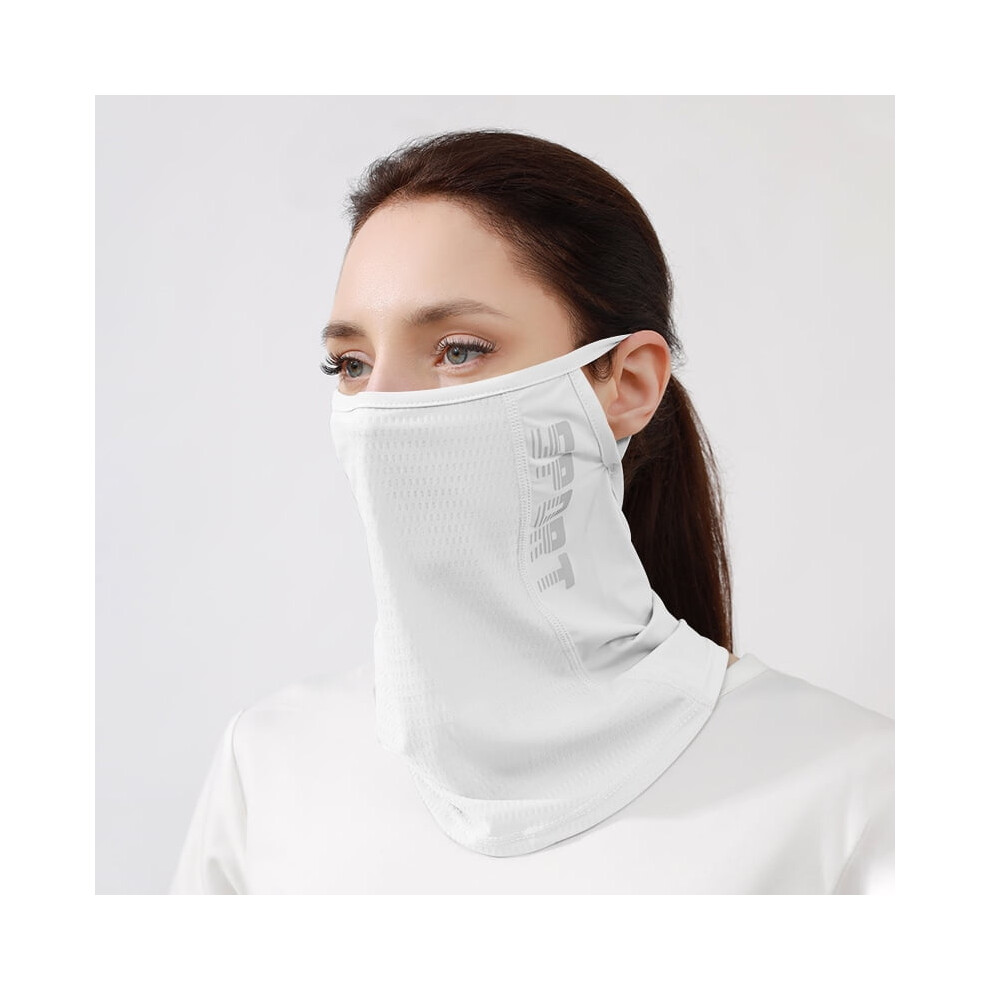 Summer Sports Cycling Mask Sunscreen Windproof Ice Silk Mask Thin Section Outdoor Running Fitness Breathable Masks 9313598063991