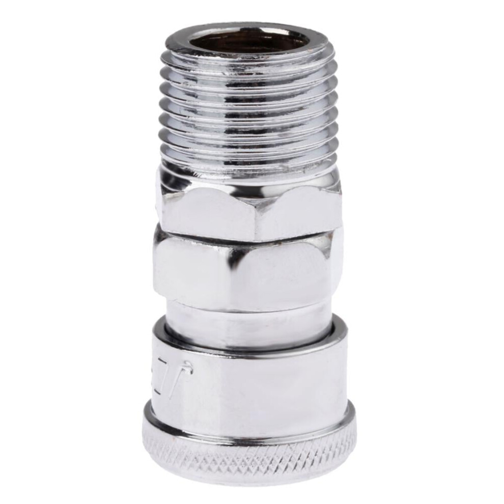 Pneumatic Fittings Male Female Quick-Release Coupler Set 968604360343