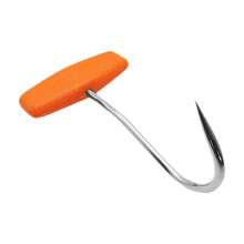 Crochet à viande de boucher, crochet pour barbecue et grillades, pour la préparation de la viande, 12,7 cm (5 pouces).