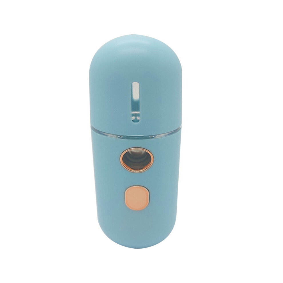 Portable Humidifier NanosMister Facial Steamer Device Beauty Hydrating ApparatusCold Instrument Rechargeable