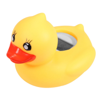 (1PCS) Bath Thermometer Baby Kids Shower Water Safety Temperature Duck Toy Safe Water