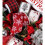 Rotes Glitzer-Drahtband, 3,8 cm x 10 Yards 3