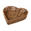 Heart-Shaped Woven Storage Basket, 1 Piece 1