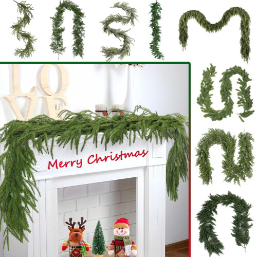 Norfolk Pine Girland Real Touch 1,8 m