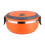 Edelstahl-Vakuumisolierte Lunchbox, rund 1 1
