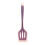 Espátula de silicone flexível roxa resistente ao calor para virar panquecas, peixes e outros utensílios de cozinha. 30 cm (11,8 polegadas) 1