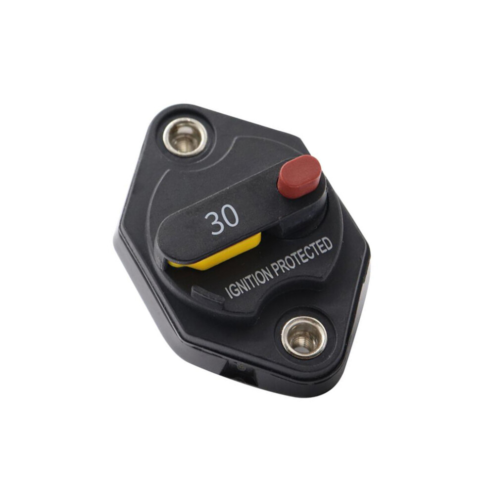(30A) Circuit Breaker Upgraded Fittings Vehicle Components Over-Current 7312856569451