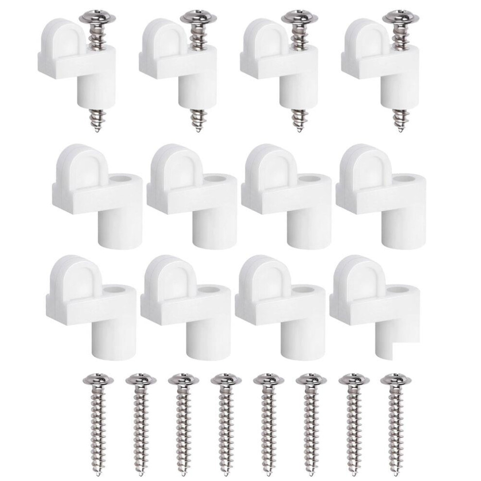 Window Screen Clips, Nylon Offset Window Frame Corner Fastener 9448990533367