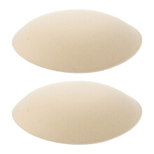 Klobúk, fascinátor, základňa, čiapka, okrúhle základne, béžová, 2 ks, 6,5 x 6,5 palca