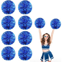 8 fémes pompon, 30 cm-es gyűrűs kivitelben