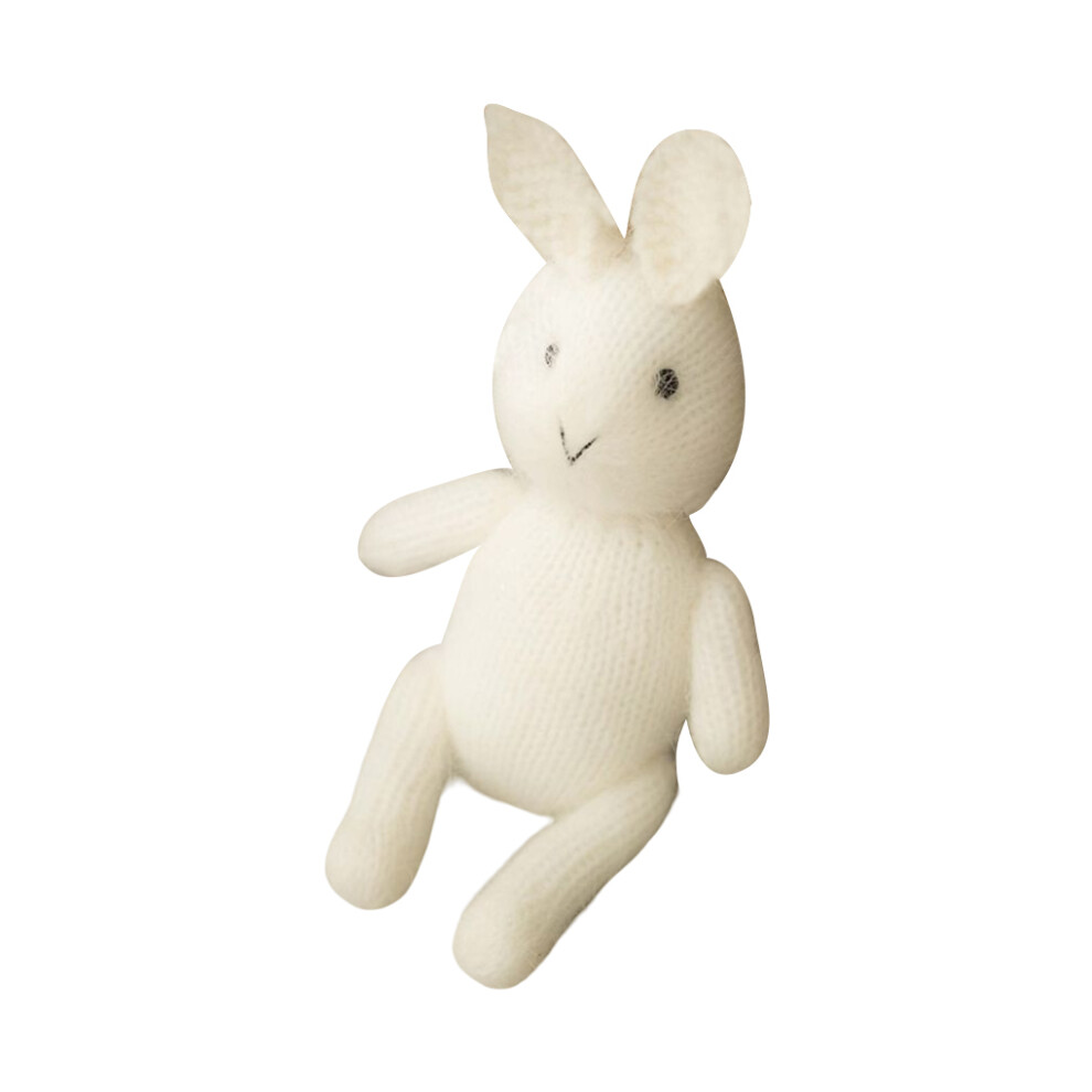 (Type 12) Newborn Photography Props Knitted Bunny Decoration Rabbit Shape 1111710420510