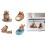 Capybara Resin Phone Stand for Desk 2