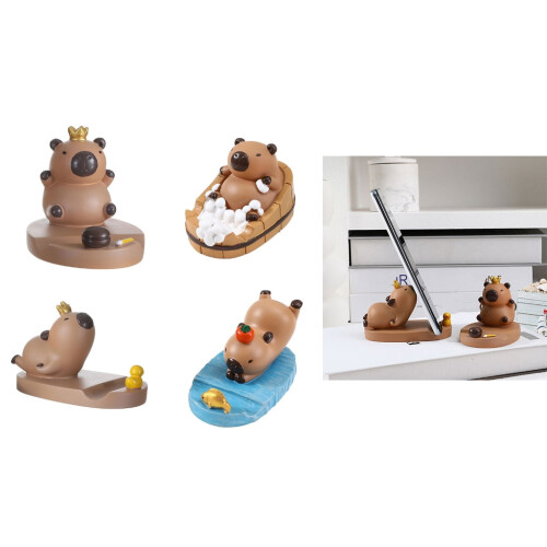 Capybara Resin Phone Stand for Desk 1
