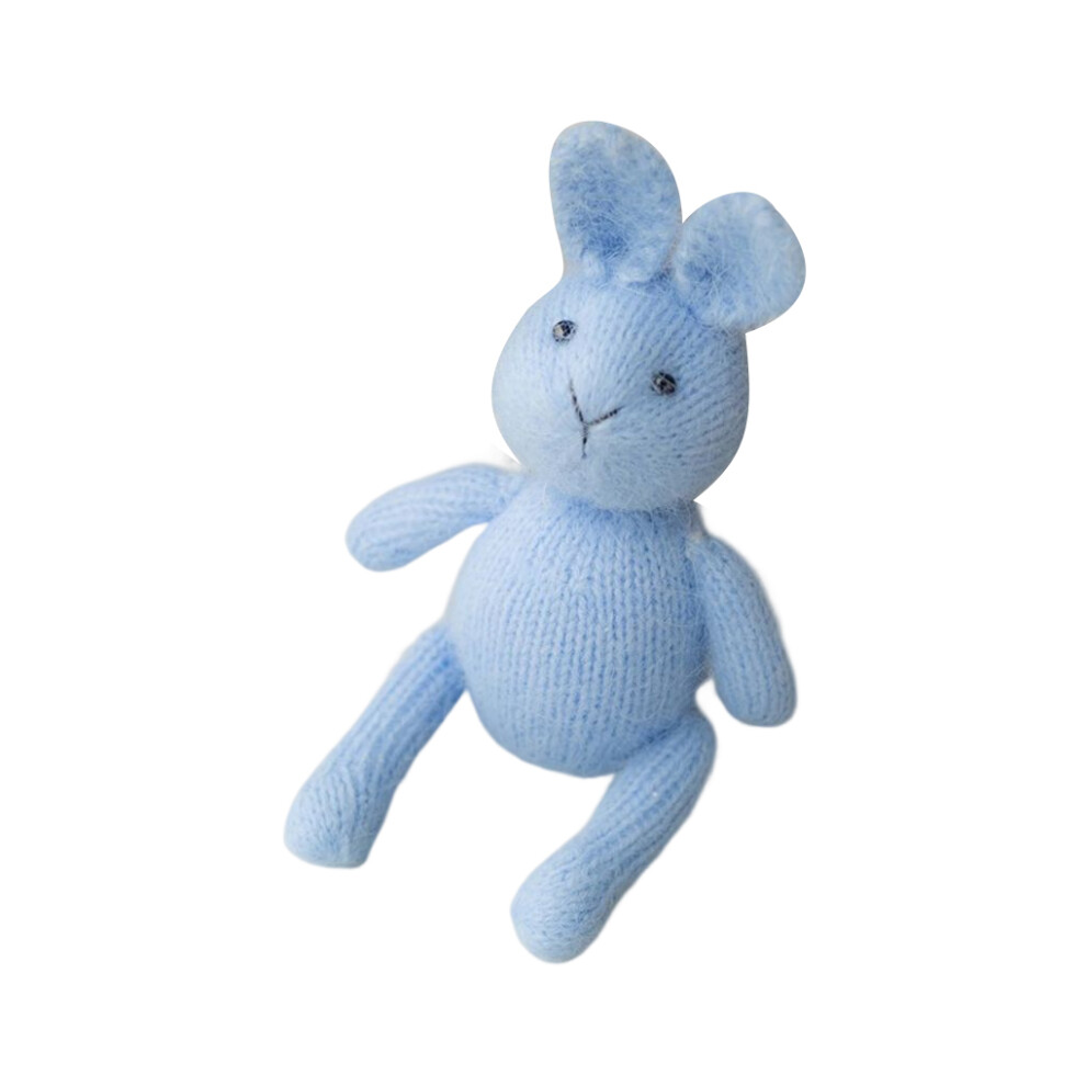 (Type 9) Newborn Photography Props Knitted Bunny Decoration Rabbit Shape 1111710420428