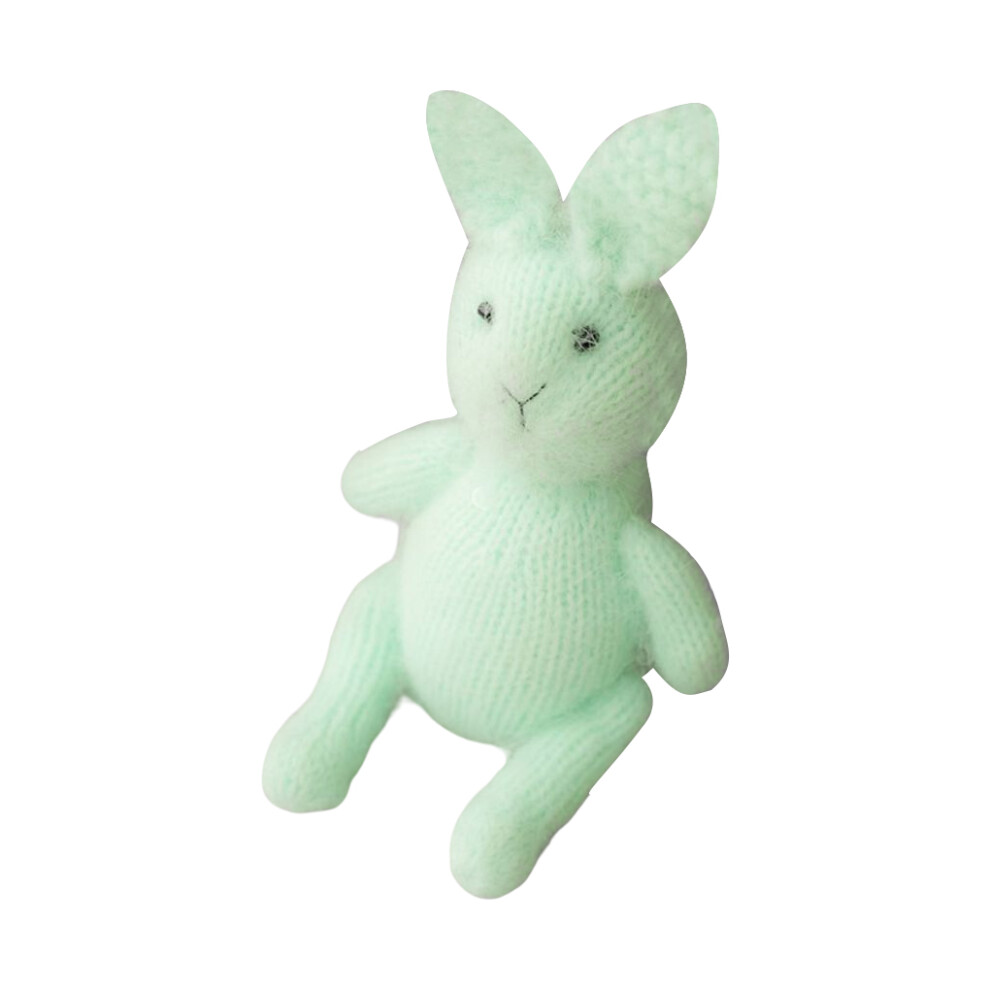 (Type 5) Newborn Photography Props Knitted Bunny Decoration Rabbit Shape 1111710420190