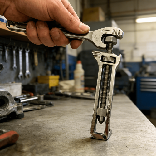 Titanium 5-in-1 mini-multitoolsleutel 2