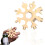 Snowflake Multitool Gold Edelstahl 18-in-1 (3er-Pack) 2
