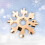 Snowflake Multi-Tool Screwdriver Stainless Steel 18-in-1 6