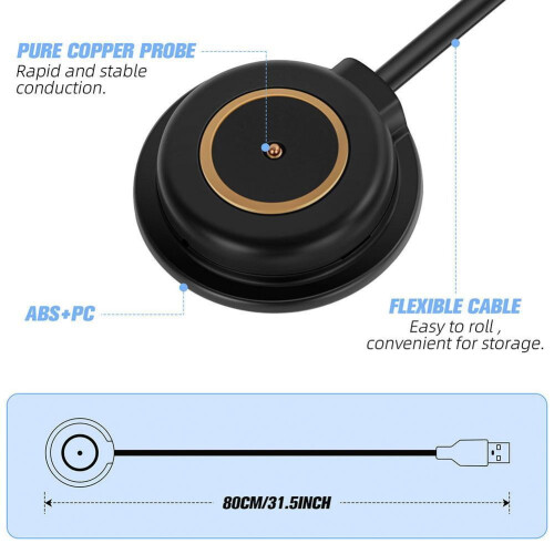 Μαγνητική βάση φόρτισης για Odin Baldr Pro R Baton3B-aton 1