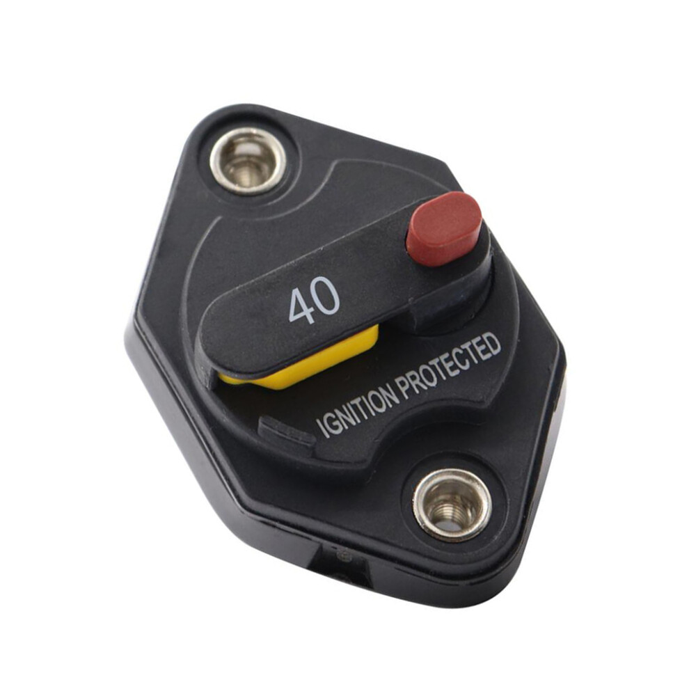 (40A) Circuit Breaker Upgraded Fittings Vehicle Components Over-Current 7312856569413