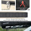 Αδιάβροχη τσάντα ποδηλάτου 2,1 λίτρων με διπλό φερμουάρ, οργάνωση εργαλείων και 2