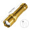 LED Flashlight Aluminum Body USB Rechargeable 500m 3