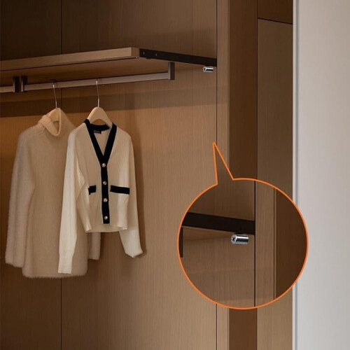 Βίδες αυτοκοχλιούμενης στερέωσης για ντουλάπι από laminate, 2025 καρφίτσες ραφιού με 2